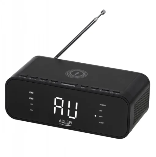 Adler Clockradio AD 1192B black - Image 2