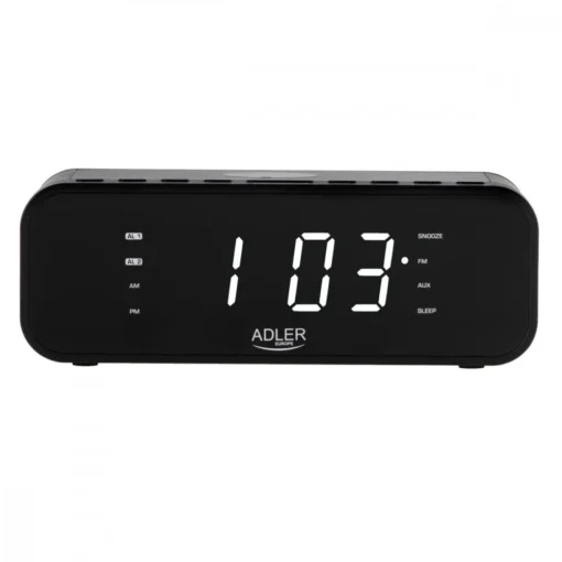 Adler Clockradio AD 1192B black - Image 4