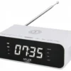 Adler Clockradio AD 1192W white