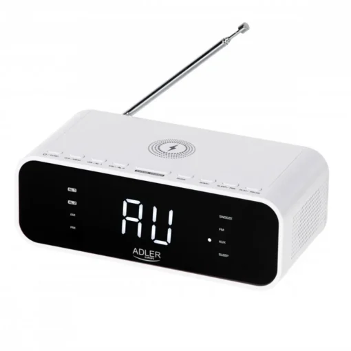 Adler Clockradio AD 1192W white - Image 2