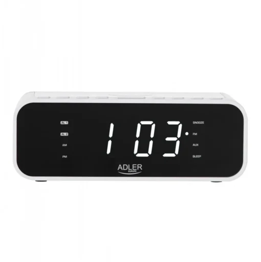 Adler Clockradio AD 1192W white - Image 4