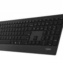 RAPOO Wireless keyboard E9500M UI black