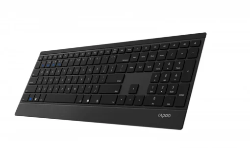 RAPOO Wireless keyboard E9500M UI black