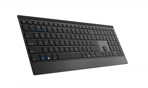 RAPOO Wireless keyboard E9500M UI black - Image 3