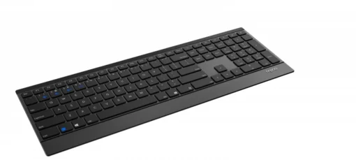 RAPOO Wireless keyboard E9500M UI black - Image 5