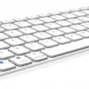 RAPOO Multimode wireless blade keyboard E9700M 3.0 white