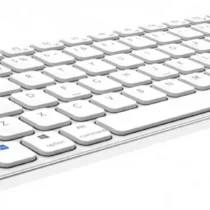 RAPOO Multimode wireless blade keyboard E9700M 3.0 white