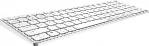 RAPOO Multimode wireless blade keyboard E9700M 3.0 white