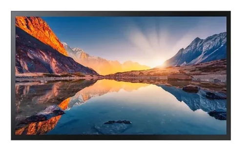 Samsung Professional monitor QM43B-T 43 inch Matte Touch 24h/7500(cd/m2) 3840x2160 (UHD) S10 Player (Tizen 6.5) Wi-Fi/BT 3 years On-Site