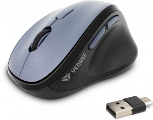 YENKEE Ergonomic wireless mouse YMS 5050 SHELL 2400 DPI