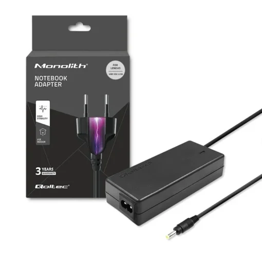 Qoltec захранващ блок for Lenovo 45W | 20V | 2.25 | 4.0 * 1.7 | + Power cable