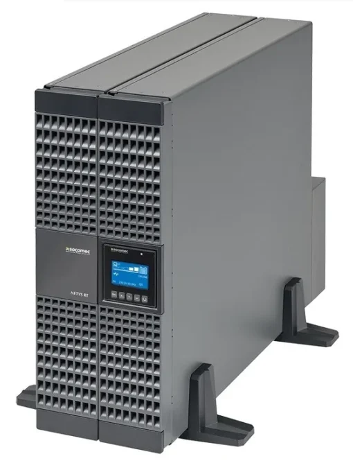 Socomec NRT3-9000K NeTYS RT 9000VA/8000W VFI UPS 1/1 WITH BATTERY INTEGRA