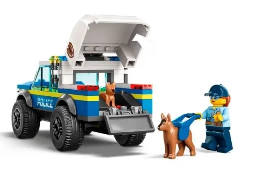 LEGO LEGO City Mobile Police Dog Training (60369) - Image 4