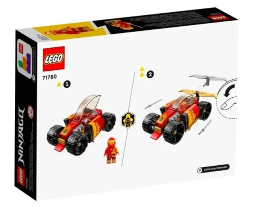 LEGO Kai?s Ninja Race Car EVO - Image 2