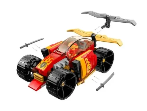 LEGO Kai?s Ninja Race Car EVO - Image 3