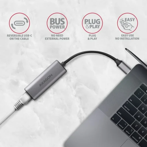 AXAGON AXAGON ADE-25RC USB-C 3 .2 Gen 1 adapter - Image 3