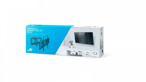 TB Uchwyt TV TB-63P do telewizora 32-70 inch 55kg max VESA 600x400 - Image 2