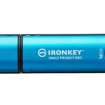 Kingston Pendrive 16GB IronKey Vault Privacy 50C AES-256 FIPS-197