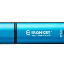 Kingston Pendrive 128GB IronKey Vault Privacy 50C AES-256 FIPS-197