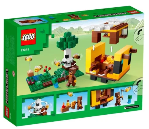 LEGO LEGO Minecraft The Bee Cottage (21241) - Image 2