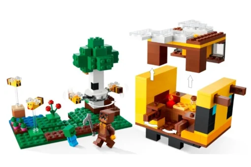 LEGO LEGO Minecraft The Bee Cottage (21241) - Image 3