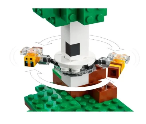 LEGO LEGO Minecraft The Bee Cottage (21241) - Image 4