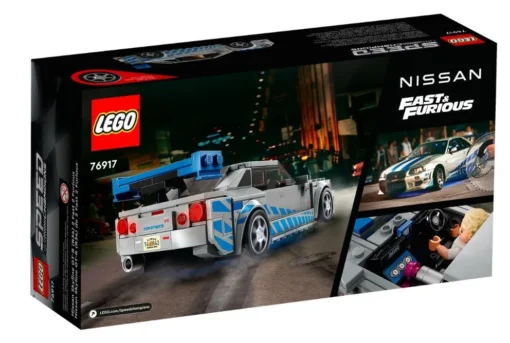 LEGO LEGO Speed Champions Nissan Skyline GT-R (R34) (76917) - Image 2