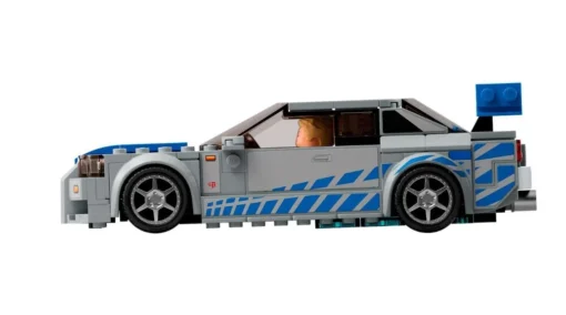 LEGO LEGO Speed Champions Nissan Skyline GT-R (R34) (76917) - Image 4