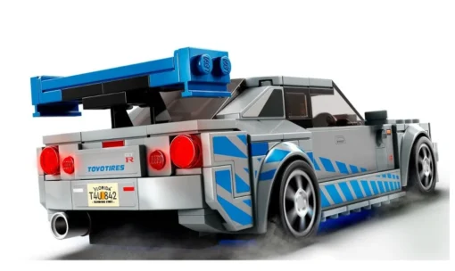 LEGO LEGO Speed Champions Nissan Skyline GT-R (R34) (76917) - Image 5