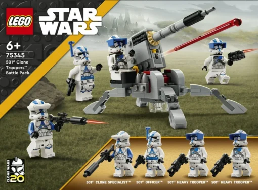 LEGO LEGO Star Wars Battle Pack (75345) - Image 2