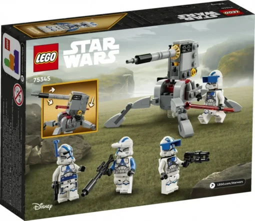 LEGO LEGO Star Wars Battle Pack (75345) - Image 3