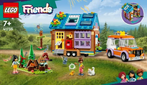 LEGO LEGO Friends Mobile Tiny House (41735) - Image 2