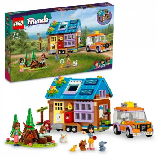 LEGO LEGO Friends Mobile Tiny House (41735) - Image 4