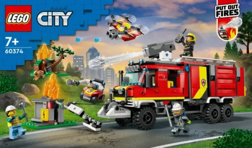 LEGO LEGO City Fire Command Truck (60374) - Image 2