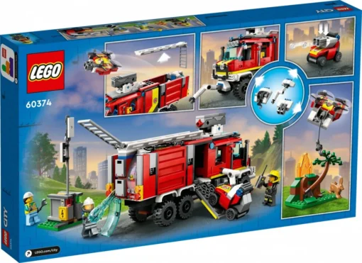 LEGO LEGO City Fire Command Truck (60374) - Image 3