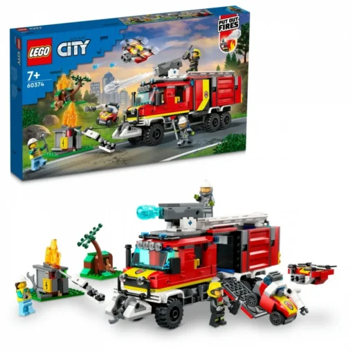 LEGO LEGO City Fire Command Truck (60374) - Image 4