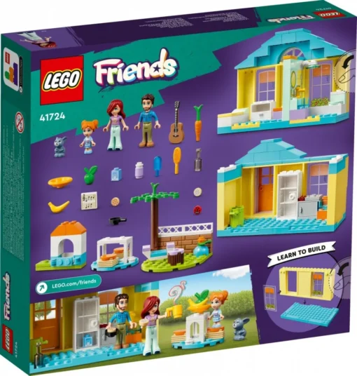 LEGO LEGO Friends Paisleys House - Image 3