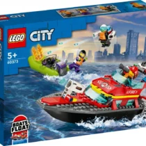 LEGO LEGO City 60373 Fire Rescue Boat