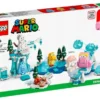 LEGO Bricks Super Mario 71417 Fliprus Snow Adventure Expansion Set