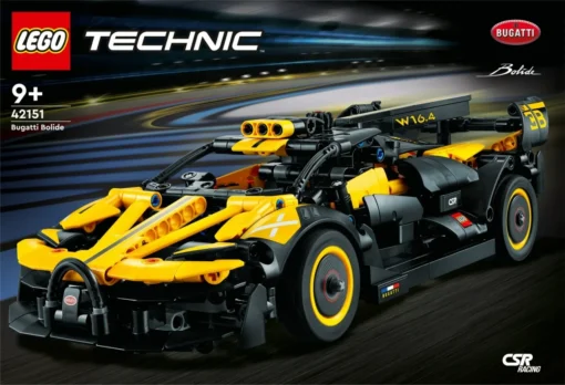 LEGO LEGO Technic Bugatti Bolide (42151) - Image 2