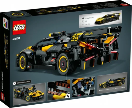 LEGO LEGO Technic Bugatti Bolide (42151) - Image 3