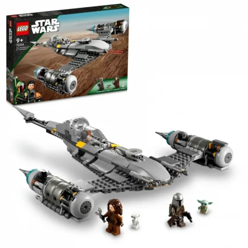 LEGO Bricks Star Wars 75325 The Mandalorians N-1 Starfighter - Image 5