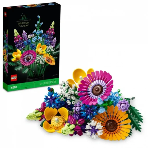 LEGO LEGO Icons Wildflower Bouquet (10313) - Image 4