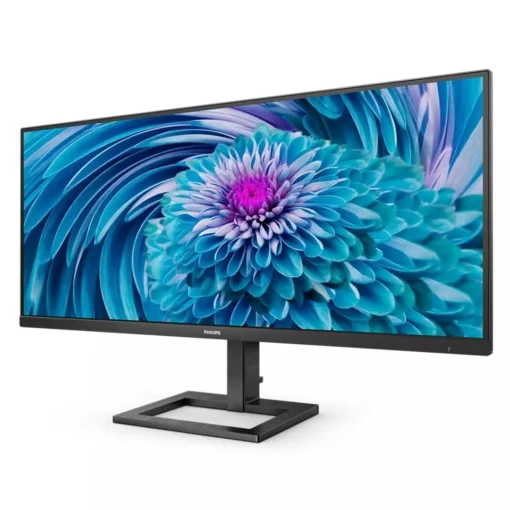 Philips Monitor 34 inches 346E2LAE VA HDMI DP USB-C HAS Speakers - Image 4