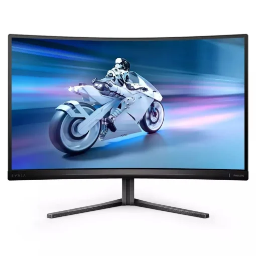 Philips Monitor 27 inches Evnia 27M2C5500W Curved VA 240Hz HDMIx2 DPx2 HAS