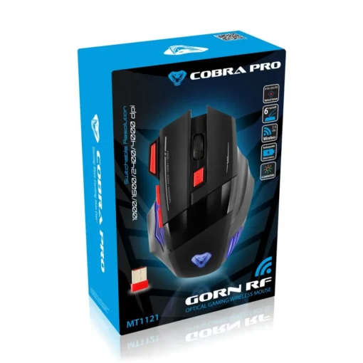 Media-Tech WIRELESS MOUSE COBRA PR O GORN MT1121 - Image 2