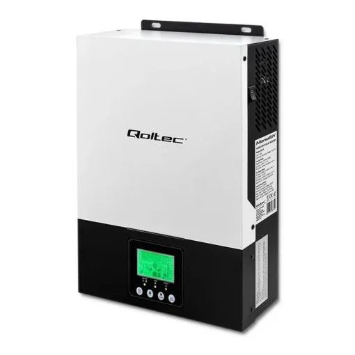 Qoltec Hybrid solar inverter Off Grid, 1.5kW, 80A