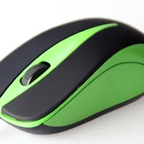 Media-Tech Wired Optical Mouse 800dpi black & green MT1091G