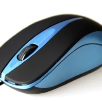 Media-Tech Optical Mouse 800dpi BLACK-BLUE MT1091