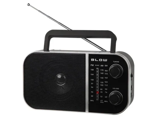 BLOW Portable analog radio AM/FM RA6